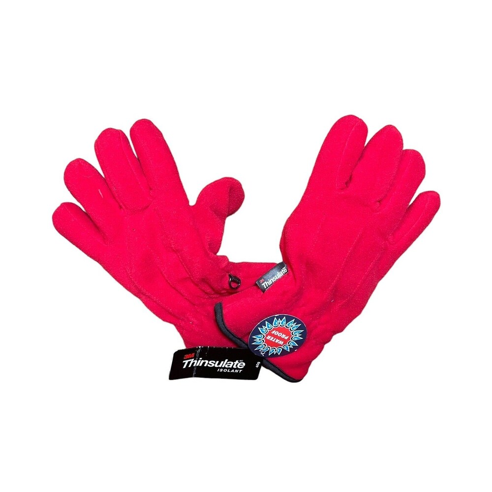NWT 3M Thinsulant Isolant Women’s Medium To Large Gloves Waterproof Microfleece